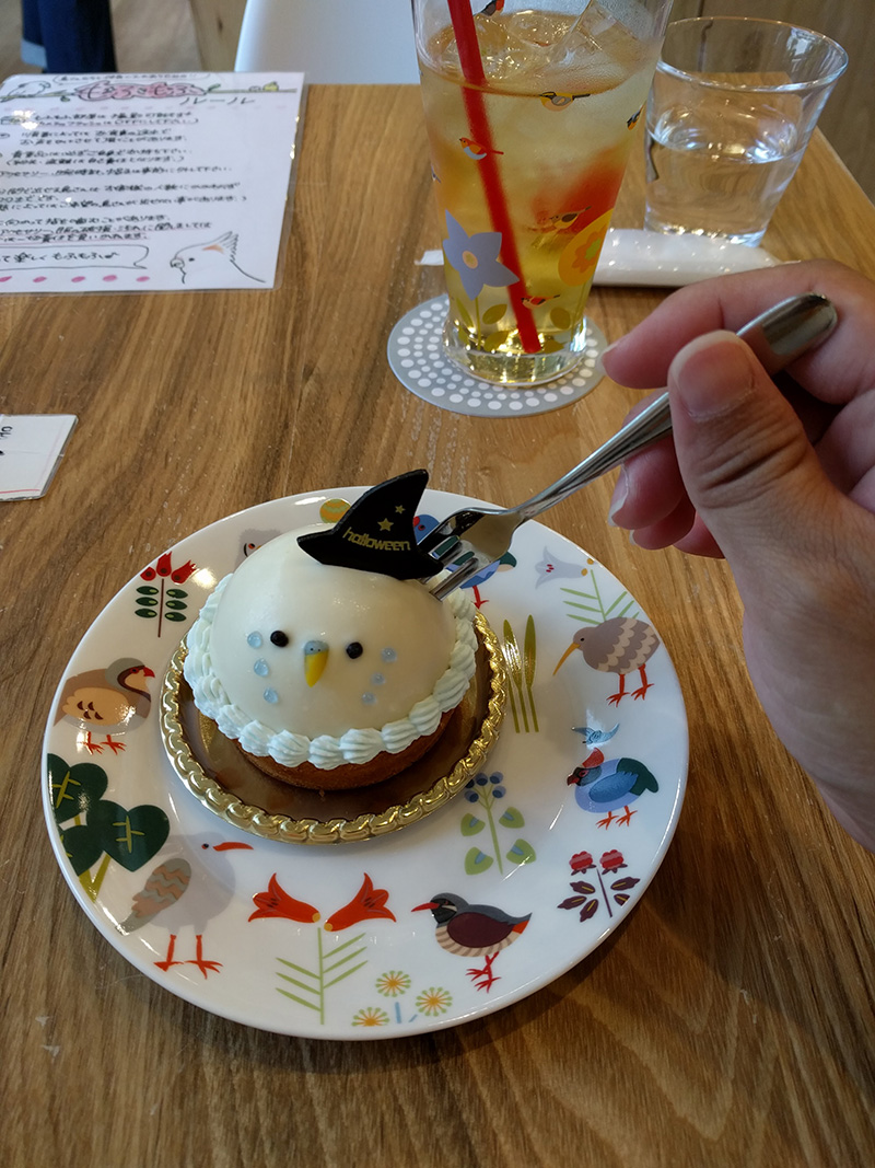 KOTORI CAFE-可愛的蛋糕